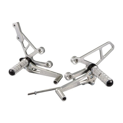 Suzuki 1997-2000 Gsxr 600 Woodcraft Racing Rearsets / Footpegs - Complete Kit