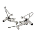 Suzuki 1996-1999 Gsxr 750 Woodcraft Racing Rearsets / Footpegs - Complete Kit