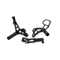 Suzuki 2011-2024 Gsxr 600 Woodcraft Racing Rearsets / Footpegs - Standard Kit