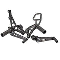 Suzuki 2011-2025 Gsxr 750 Woodcraft Racing Rearsets / Footpegs - Complete Kit