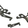 Suzuki 2006-10 Gsxr 600 750 Woodcraft Racing Rearsets / Footpegs - Complete Kit