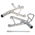 Yamaha 1999-2002 YZF-R6 Woodcraft Racing Rearsets / Footpegs - Standard Kit