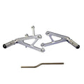 Yamaha 1999-2002 YZF-R6 Woodcraft Rearsets / Footpegs - Standard Kit - GP Shift