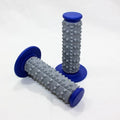 Blue 24mm 22mm Handle Bar Throttle Hand Grip 110cc 125cc Pit Pro Trail Dirt Bike