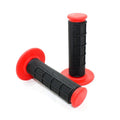 Red Soft 24mm 22mm Handle Bar Hand Grips 110cc 125cc 140cc Pit Trail Dirt Bike