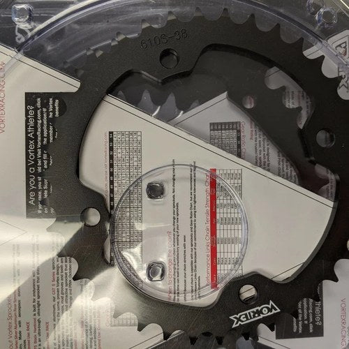 Yamaha 2004-2016 YFZ450 S/R/Z/X Vortex Racing 520 Pitch Rear Steel Sprocket 38