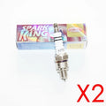 2X Bpt C7HSA Spark Plug 110cc 125cc 140cc Pit Pro Trail Quad Dirt Bike ATV Buggy