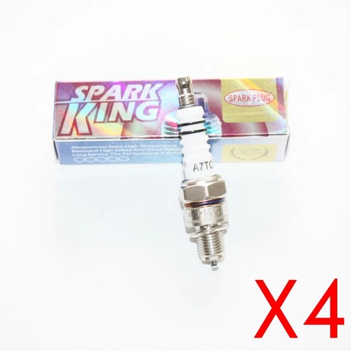 4X Bpt C7HSA Spark Plug 110cc 125cc 140cc Pit Pro Trail Quad Dirt Bike ATV Buggy
