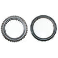 21 Inch Front + 18 Inch Rear Knobby Tyre Tire + Tubes Pit Pro Trail MX Dirt Bike