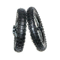 Blk 15mm 14 Inch Front + 12 inch Rear Back Wheel Rim Tyre Tire Pit Pro Dirt Bike