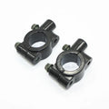2 X 8mm 22mm Handle Bar Mirror Bracket Clamp Pit Dirt Quad Bike ATV Motorcycle