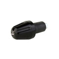 Driven Aluminum Universal Weighted Bar Ends - Black DBEW-BK