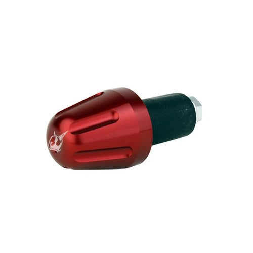 Driven Aluminum Universal Weighted Bar Ends - Red DBEW-RD
