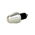 Driven Aluminum Universal Weighted Bar Ends - Silver DBEW-SL