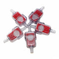 5X 6mm Inline Petrol Fuel Filters Cleaner Pit Pro Trail Quad Dirt Bike ATV Buggy