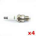 4X E6TC Ignition Spark Plugs Yamaha PW50 PY50 Peewee 50 Pit Dirt Bike