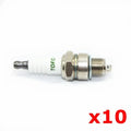 10X E6TC Ignition Spark Plugs Yamaha PW50 PY50 Peewee 50 Pit Dirt Bike