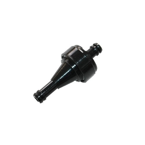 1X 6mm Alloy Black Petrol Fuel Filter Cleaner Pit PROl Quad Dirt Bike ATV Buggy