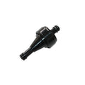 1X 6mm Alloy Black Petrol Fuel Filter Cleaner Pit PROl Quad Dirt Bike ATV Buggy