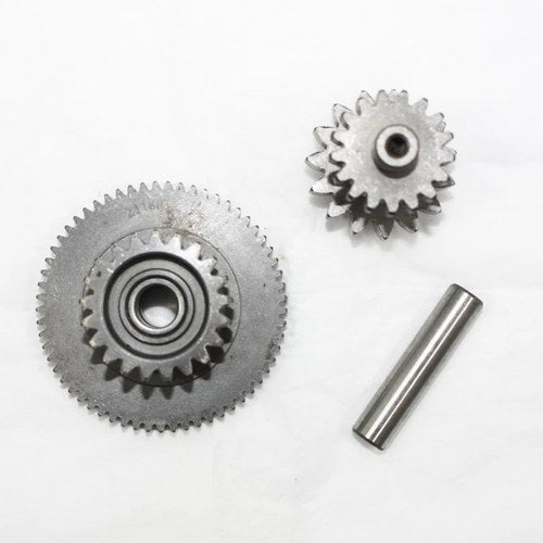 Starter Motor Sprocket Gears Set CB250 Engine 200cc 250cc Pit Quad Dirt Bike ATV