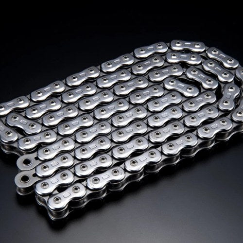 EK Z3D-530 Motorcycle Chain 120 Links Tensile Strength 11,200 lbs Chrome