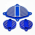 Blue CNC Engine Dressing Dress UP Kit 140cc 150cc 160cc Pit Pro Trail Dirt Bike