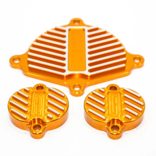 Gold CNC Engine Dressing Dress UP Kit 140cc 150cc 160cc Pit Pro Trail Dirt Bike
