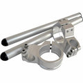 Triumph 2005-2006 Speed Triple Vortex Racing 50mm CLIP-ON Handle Bars - Silver