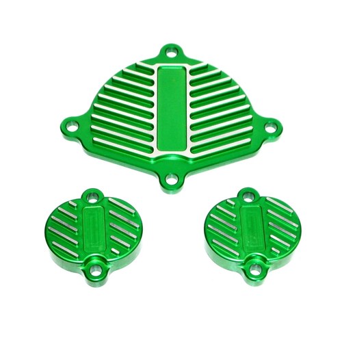 Green CNC Engine Dressing Dress UP Kit 140cc 150cc 160cc Pit Pro Trail Dirt Bike
