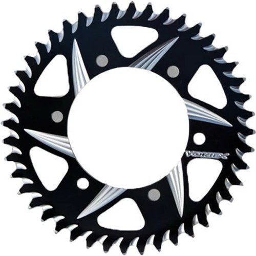 Vortex 435CZK-43 CAT5 Blk Rear Aluminum Sprocket 525 GSXR600/750 11-16