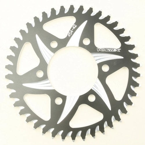 Vortex 454ZK-42 CAT5 Black Rear Aluminum Sprocket 525 Kawasaki ZX6R ZX10R Z1000