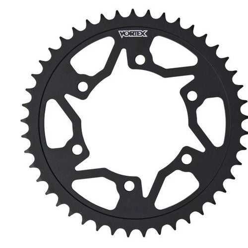 Vortex 211S-38 Rear Steel Sprocket 520 38T Black