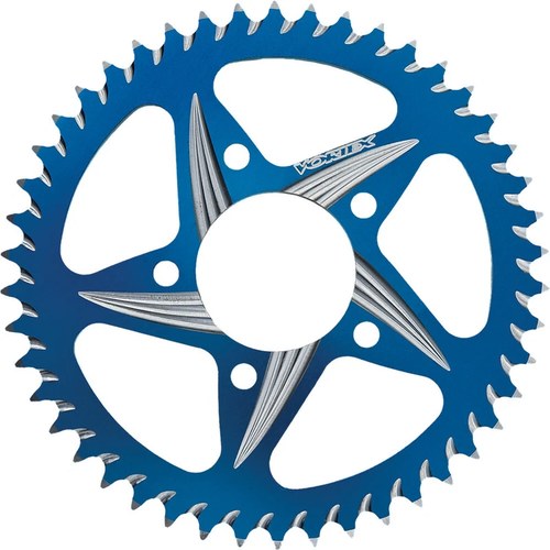 Vortex 527ZB-43 CAT5 Blue Rear Aluminum Sprocket 530 GSXR1000 Busa B-King SV1000