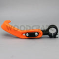 Woodcraft Racing Hand / Clutch Lever Guard Assembly - Left Side - Orange