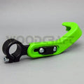Woodcraft Racing Hand / Brake Lever Guard Assembly - Right Side - Green