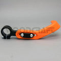Woodcraft Racing Hand / Brake Lever Guard Assembly - Right Side - Orange