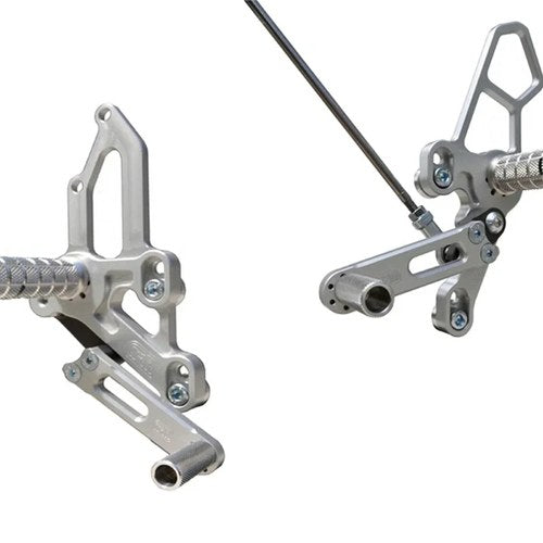 Yamaha 2018-2024 Xsr 700 Woodcraft Racing Rearsets / Footpegs - Complete Kit