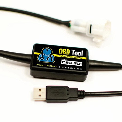 Suzuki 2007-2011 LT-A450X King Quad Healtech Obd Professional Diagnostic Tool