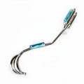 Twin Exhaust Pipe + Muffler 47c 49cc Mini Pit Pocket Chopper Quad Dirt Bike ATV