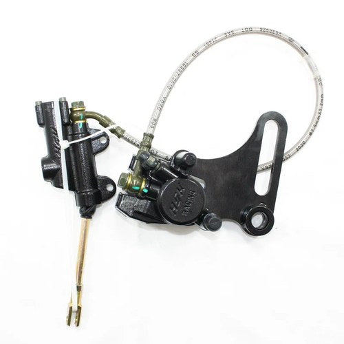 Hydraulic Rear Disc Brake Caliper System+Pad 110cc 125cc 140cc Pit Pro Dirt Bike