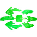 Green Plastics Fairing Fender Kit CRF50 110c 125cc140cc Pit Pro Trail Dirt Bike