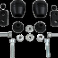 Suzuki GSX-S1000F ABS 2017-2018 Vortex V3 Frame Sliders No Cutting Required