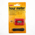 Red Inductive Waterproof Hour Meter Marine ATV Motorcycle Dirt Bike Gas Engine