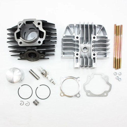 Rebuild Head Bore Barrel Cylinder Piston Rings Kit Set Yamaha PW80 PY80 PEEWEE80