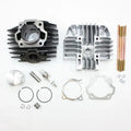 Rebuild Head Bore Barrel Cylinder Piston Rings Kit Set Yamaha PW80 PY80 PEEWEE80