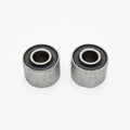 2X 12mm x 28mm x 22mm Shocker Absorber Swingarm Bushes Pit Quad Dirt Bike ATV