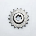 17T Front Sprocket Cog T8F Chain GearBox 49cc Mini Pocket Pit Dirt Quad Bike ATV