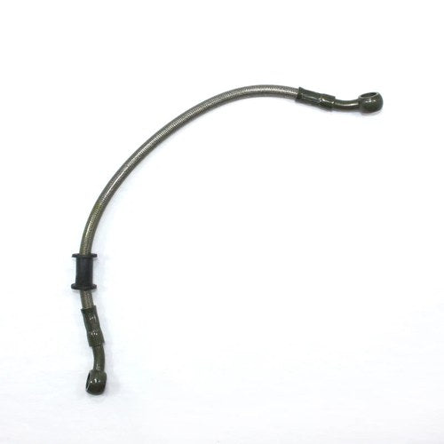 10mm 320mm braided Hydraulic Oil Cooler Brake Cable Hose Line Pit Pro Dirt Bike