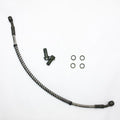 10mm Banjo 405mm Oil Cooler Radiator Brake Hose Line Pit Pro Quad Dirt Bike ATV