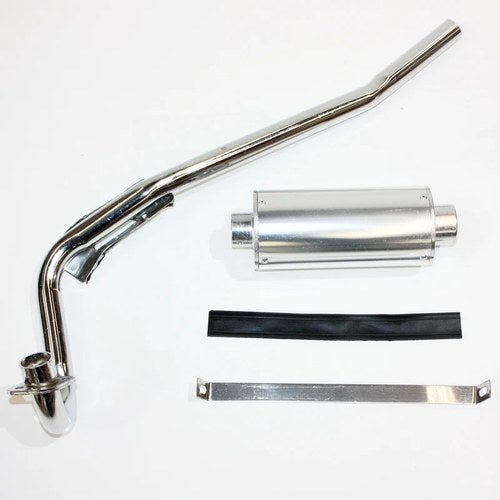 Exhaust Pipe Muffler System 90cc 110cc 125cc 140cc Pit Pro Dirt Bike